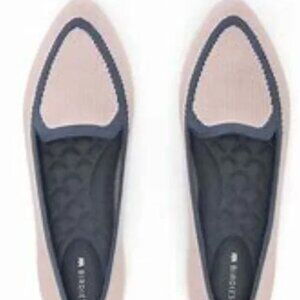 Birdies Blackbird Antique Pink Flat Loafers NIB